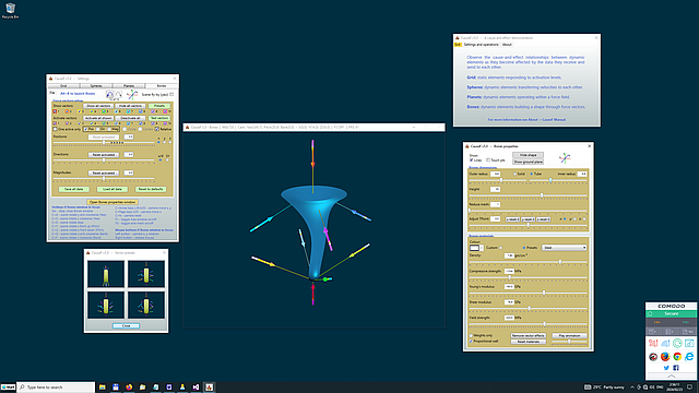 CauseF full screen shot