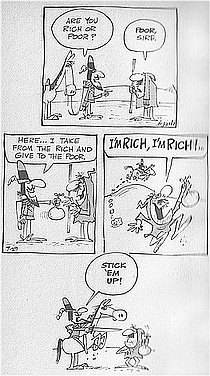 Wizard of Id cartoon
